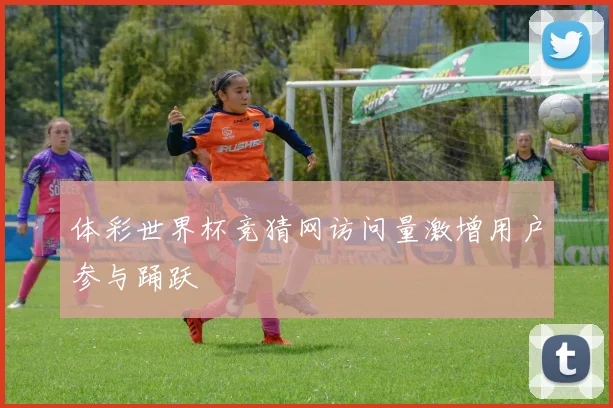 体彩世界杯竞猜网访问量激增用户参与踊跃