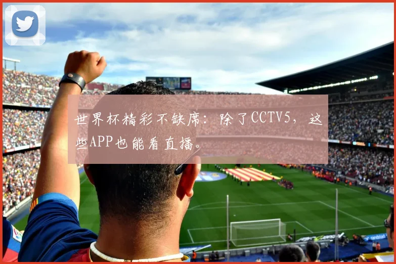 世界杯精彩不缺席:除了CCTV5,这些APP也能看直播。