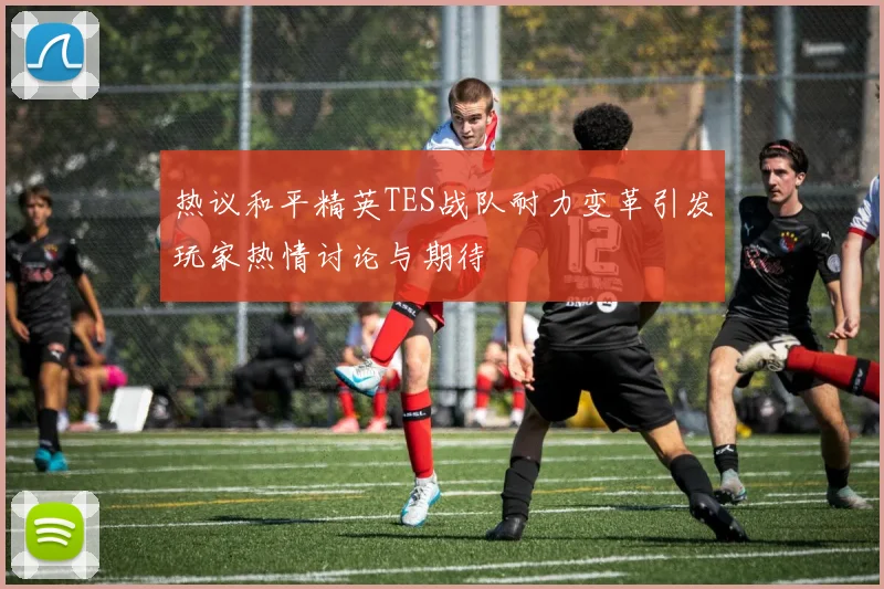 热议和平精英TES战队耐力变革引发玩家热情讨论与期待