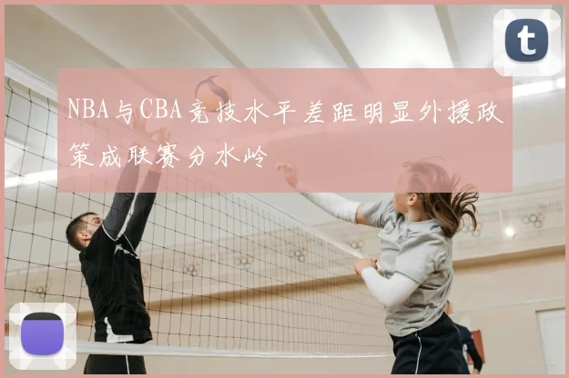 NBA与CBA竞技水平差距明显外援政策成联赛分水岭