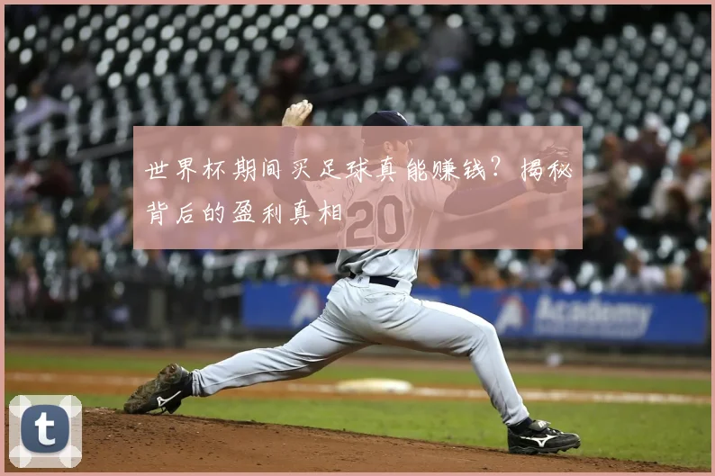 世界杯期间买足球真能赚钱?揭秘背后的盈利真相