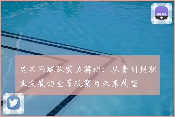 武汉网球队实力解析：从青训到职业发展的全景观察与未来展望