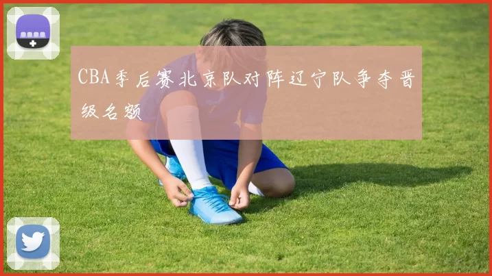 CBA季后赛北京队对阵辽宁队争夺晋级名额