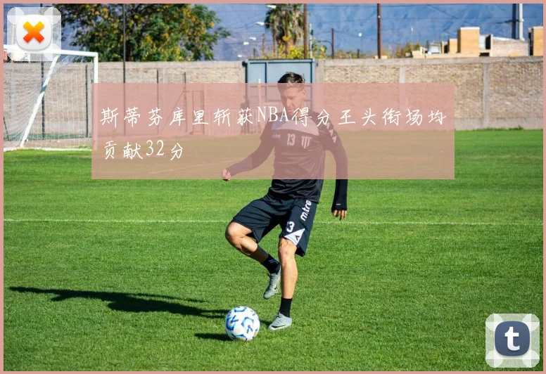 斯蒂芬库里斩获NBA得分王头衔场均贡献32分