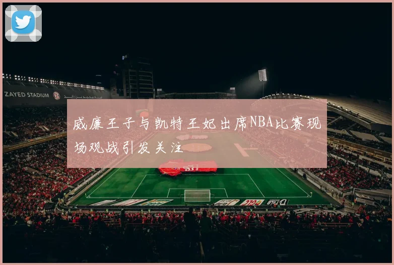 威廉王子与凯特王妃出席NBA比赛现场观战引发关注