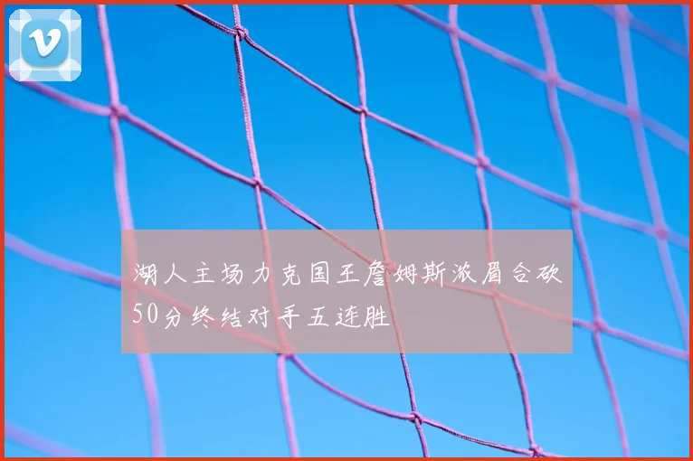 湖人主场力克国王詹姆斯浓眉合砍50分终结对手五连胜