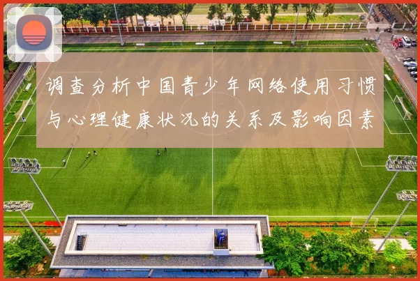 调查分析中国青少年网络使用习惯与心理健康状况的关系及影响因素