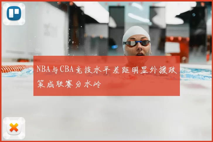 NBA与CBA竞技水平差距明显外援政策成联赛分水岭