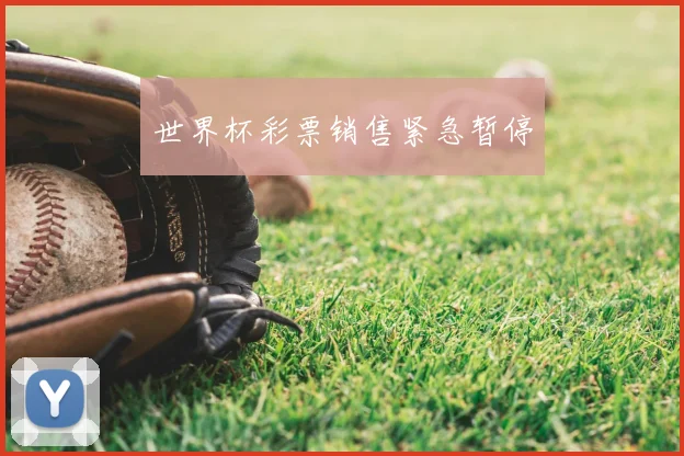 世界杯彩票销售紧急暂停