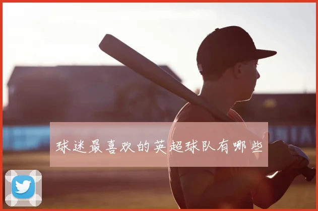球迷最喜欢的英超球队有哪些